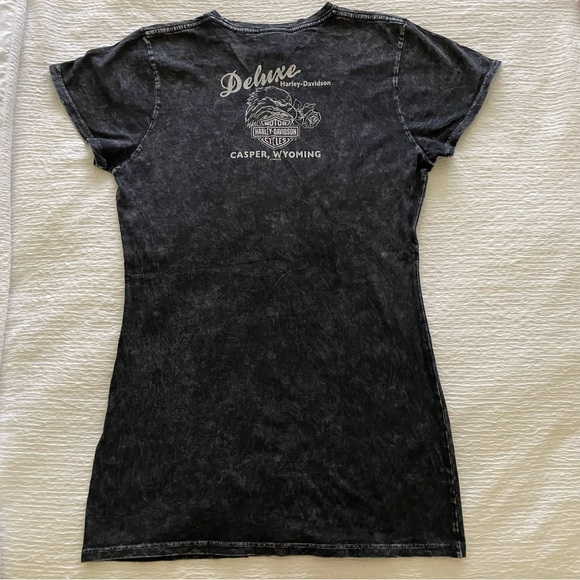 Harley-Davidson Black Graphic T-Shirt - Picture 2 of 3